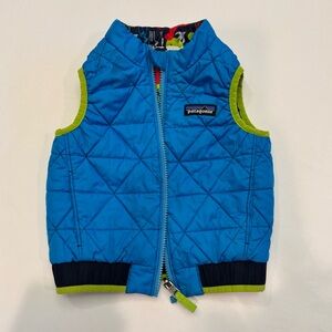 Patagonia Kids' Vest with Animal Print